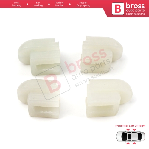 Window Regulator Repair Cable Clips Dowel for Renault Megane MK1 Citroen Berlingo Peugeot Partner MK1 7700834347 9221G1
