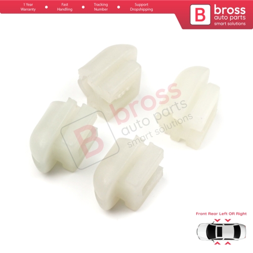Window Regulator Repair Cable Clips Dowel for Renault Megane MK1 Citroen Berlingo Peugeot Partner MK1 7700834347 9221G1