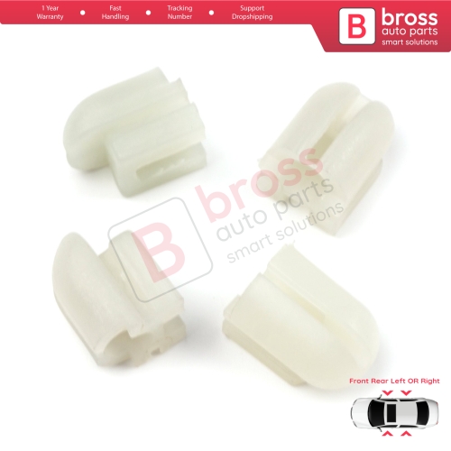 Window Regulator Repair Cable Clips Dowel for Renault Megane MK1 Citroen Berlingo Peugeot Partner MK1 7700834347 9221G1
