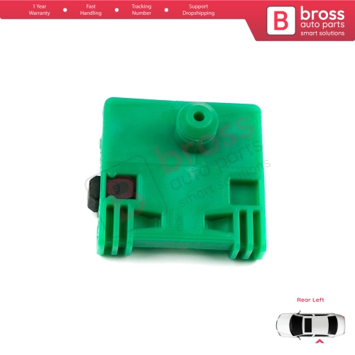 Window Regulator Repair Clips Rear Left for Renault Scenic MK1 Laguna MK2 Espace MK4 MK5 Vel Satis 7700437156