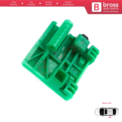 Window Regulator Repair Clips Rear Left for Renault Scenic MK1 Laguna MK2 Espace MK4 MK5 Vel Satis 7700437156