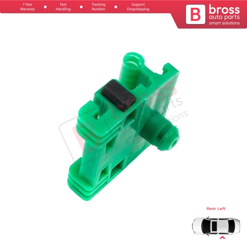 Window Regulator Repair Clips Rear Left for Renault Scenic MK1 Laguna MK2 Espace MK4 MK5 Vel Satis 7700437156