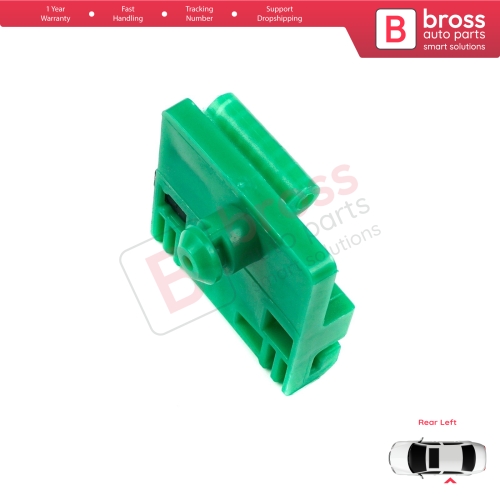 Window Regulator Repair Clips Rear Left for Renault Scenic MK1 Laguna MK2 Espace MK4 MK5 Vel Satis 7700437156