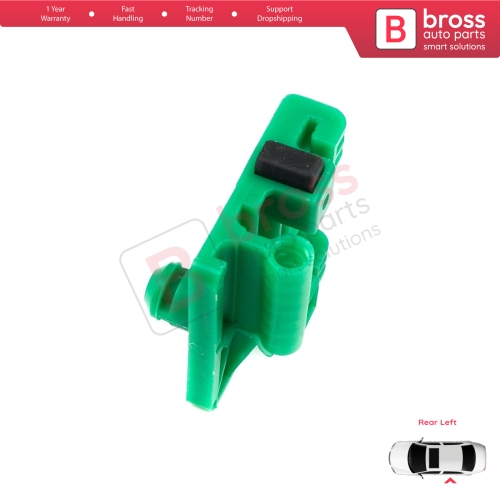 Window Regulator Repair Clips Rear Left for Renault Scenic MK1 Laguna MK2 Espace MK4 MK5 Vel Satis 7700437156