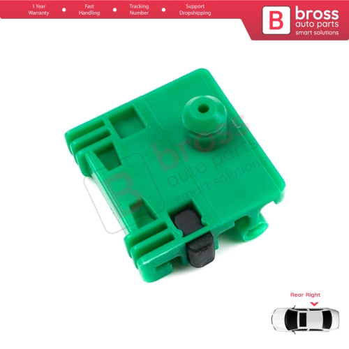Window Regulator Repair Clips Rear Right for Renault Scenic MK1 Laguna MK2 Espace MK4 MK5 Vel Satis 7700437155