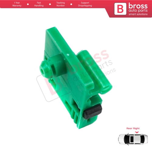 Window Regulator Repair Clips Rear Right for Renault Scenic MK1 Laguna MK2 Espace MK4 MK5 Vel Satis 7700437155