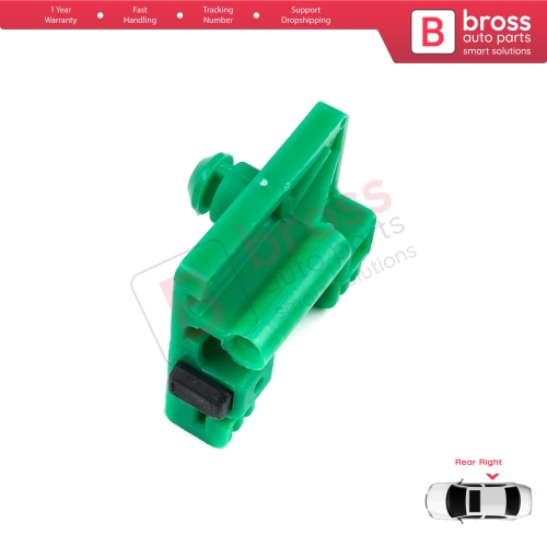 Window Regulator Repair Clips Rear Right for Renault Scenic MK1 Laguna MK2 Espace MK4 MK5 Vel Satis 7700437155