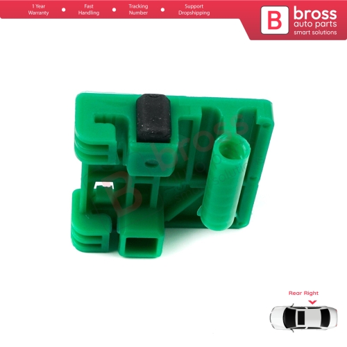 Window Regulator Repair Clips Rear Right for Renault Scenic MK1 Laguna MK2 Espace MK4 MK5 Vel Satis 7700437155