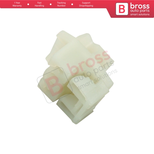 Window Regulator Repair Clips Front Left Door for VW Transporter T5 Caravelle Multivan 2003-2015 7H0837753