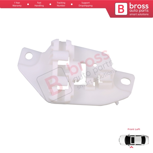 Window Regulator Repair Clips Front Left for Hyundai Accent MK2 LC 2000-2006 TaGaz 4/5-Door 8240325010