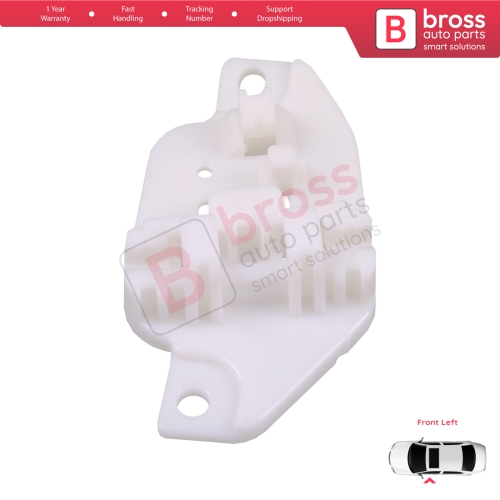Window Regulator Repair Clips Front Left for Hyundai Accent MK2 LC 2000-2006 TaGaz 4/5-Door 8240325010