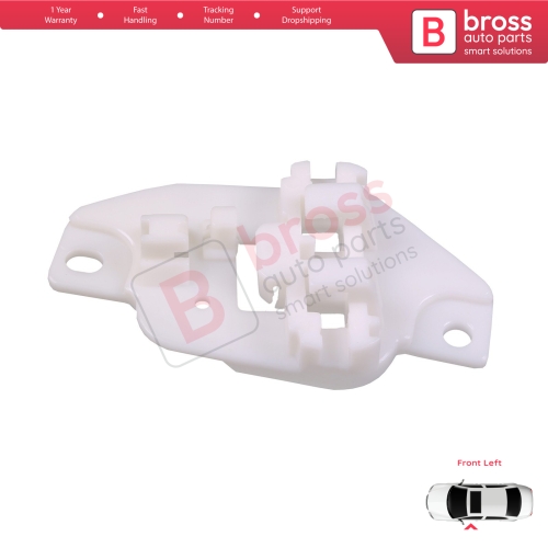 Window Regulator Repair Clips Front Left for Hyundai Accent MK2 LC 2000-2006 TaGaz 4/5-Door 8240325010