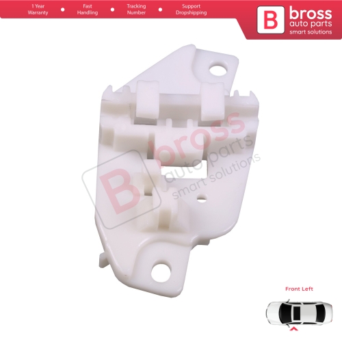 Window Regulator Repair Clips Front Left for Hyundai Accent MK2 LC 2000-2006 TaGaz 4/5-Door 8240325010