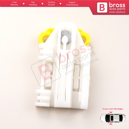 Window Regulator Repair Guide Clips for Vauxhall Opel Corsa C X01 2000-2006 Astra G T98 F35 1998-2005