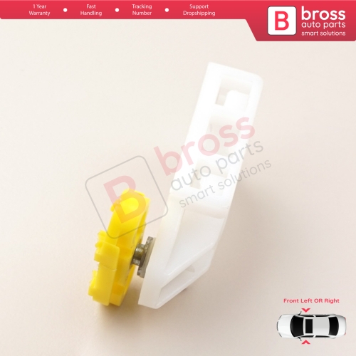 Window Regulator Clip Front Left OR Right Doors for Opel Corsa C and B 2/3 and 4/5 Doors