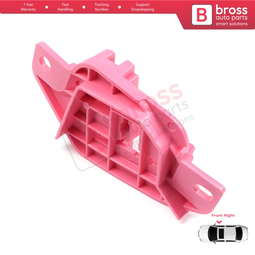 Window Regulator Repair Clips Front Right for Hyundai Accent MK2 LC 2000-2006 TaGaz 4/5-Door 8240425010
