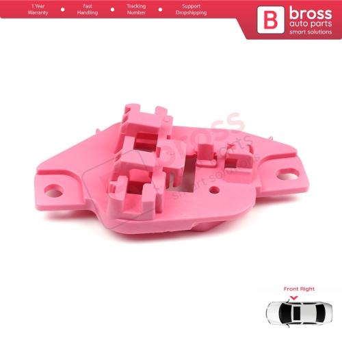Window Regulator Repair Clips Front Right for Hyundai Accent MK2 LC 2000-2006 TaGaz 4/5-Door 8240425010