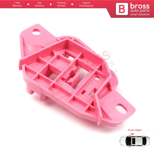 Window Regulator Repair Clips Front Right for Hyundai Accent MK2 LC 2000-2006 TaGaz 4/5-Door 8240425010