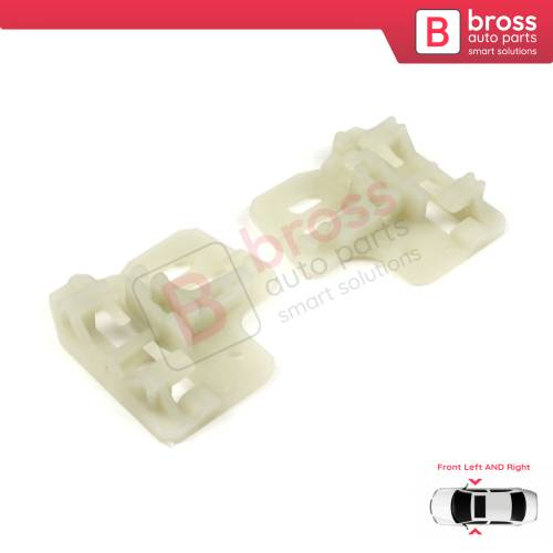 Window Regulator Clips Front Left OR Right Doors for BMW X5 E53 1999-2007