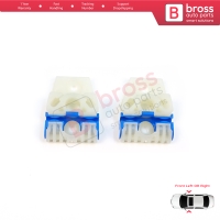 Window Regulator Repair Clips A+B Front for VW Golf MK5 2003-2009 Jetta A5 1K 2005-2010 1K4837461