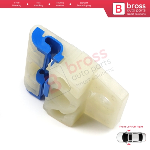 Window Regulator Repair Clips A Front for VW Golf MK5 2003-2009 Jetta A5 1K 2005-2010 1K4837461