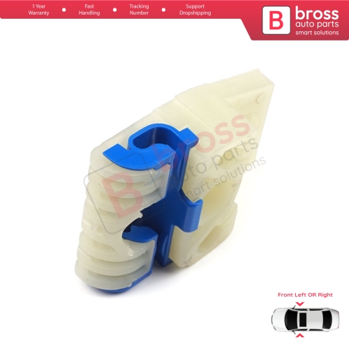 Window Regulator Repair Clips A Front for VW Golf MK5 2003-2009 Jetta A5 1K 2005-2010 1K4837461