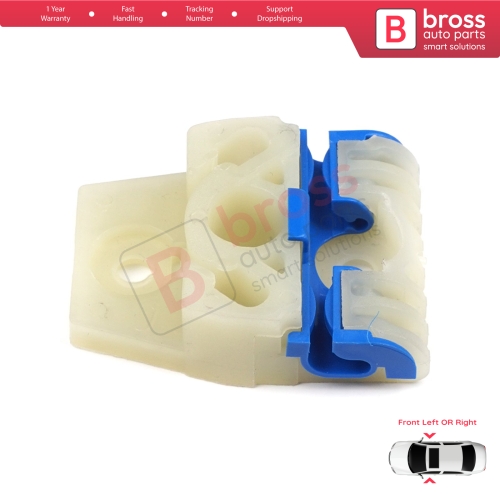 Window Regulator Repair Clips A Front for VW Golf MK5 2003-2009 Jetta A5 1K 2005-2010 1K4837461