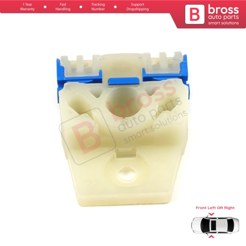 Window Regulator Repair Clips A Front for VW Golf MK5 2003-2009 Jetta A5 1K 2005-2010 1K4837461