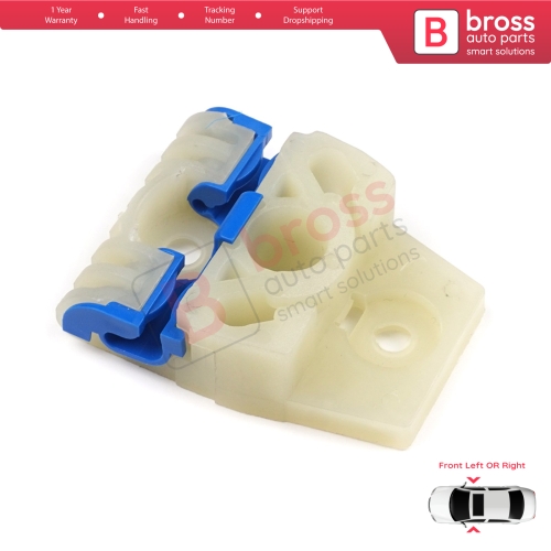 Window Regulator Repair Clips A Front for VW Golf MK5 2003-2009 Jetta A5 1K 2005-2010 1K4837461