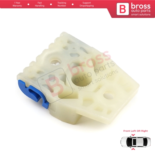 Window Regulator Repair Clips A Front for VW Golf MK5 2003-2009 Jetta A5 1K 2005-2010 1K4837461