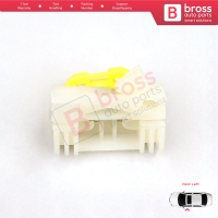 Window Regulator Repair Clips Rear Left Door for Vauxhall Opel Meriva MK1 A X03 2003-2010 93362663