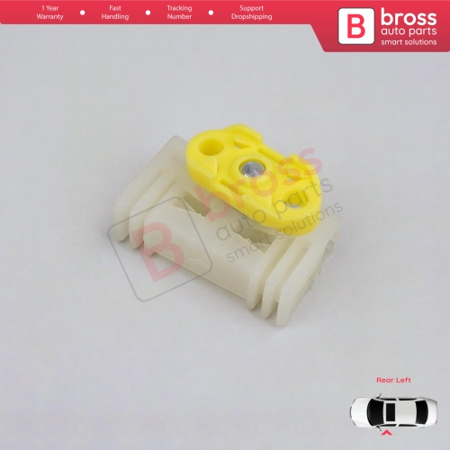 Window Regulator Repair Clips Rear Left Door for Vauxhall Opel Meriva MK1 A X03 2003-2010 93362663