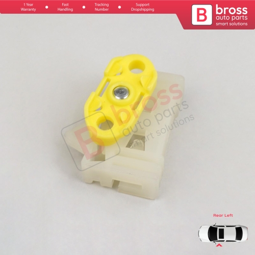 Window Regulator Repair Clips Rear Left Door for Vauxhall Opel Meriva MK1 A X03 2003-2010 93362663