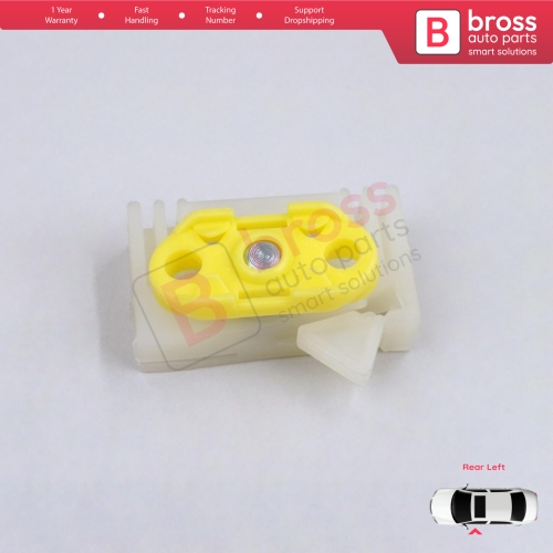 Window Regulator Repair Clips Rear Left Door for Vauxhall Opel Meriva MK1 A X03 2003-2010 93362663