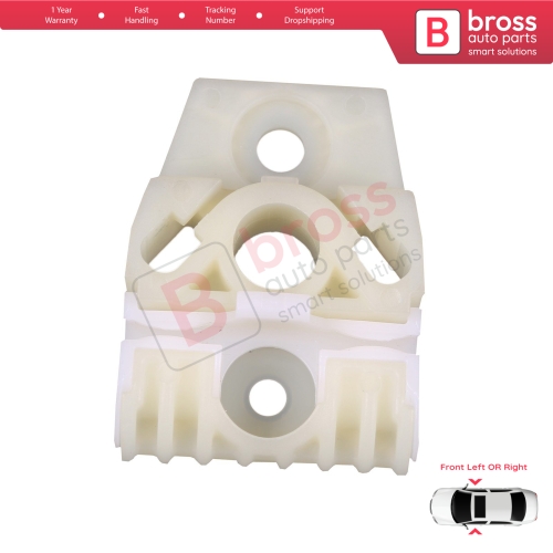 Window Regulator Repair Clips A Front for VW Golf MK5 2003-2009 Jetta A5 1K 2005-2010 1K4837461