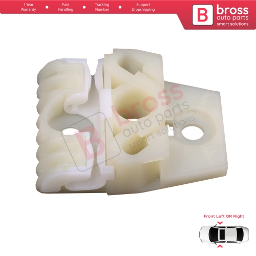 Window Regulator Repair Clips A Front for VW Golf MK5 2003-2009 Jetta A5 1K 2005-2010 1K4837461