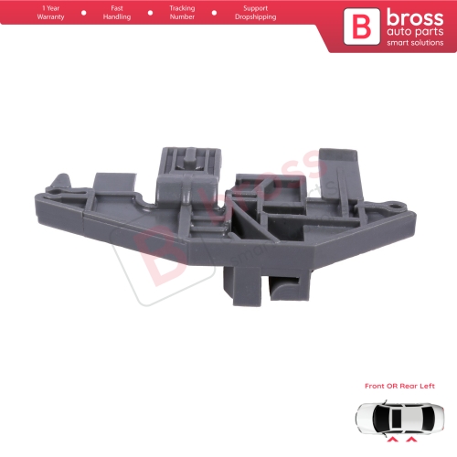 Window Regulator Repair Clips Front or Rear Left for Peugeot 406 8B 8E/F 1995-2004 4/5 Door 9221F6 922337 