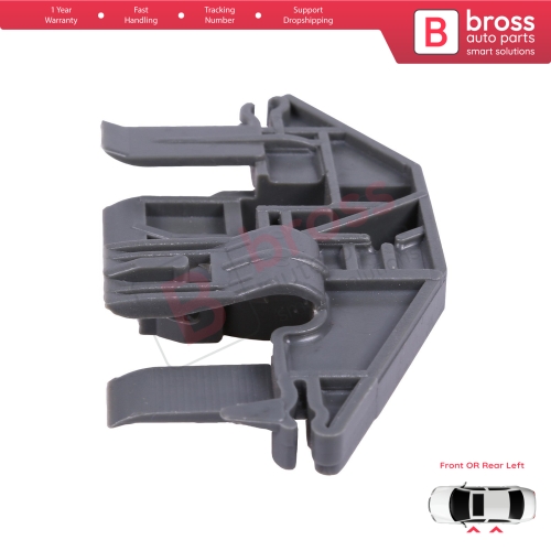Window Regulator Repair Clips Front or Rear Left for Peugeot 406 8B 8E/F 1995-2004 4/5 Door 9221F6 922337 