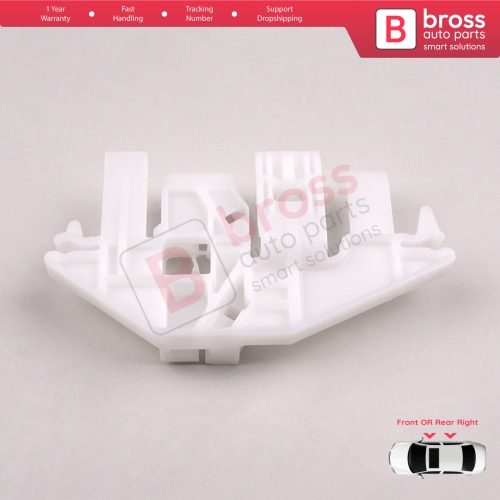 Window Regulator Repair Clips Front or Rear Right for Peugeot 406 8B 8E/F 1995-2004 4/5 Door 9222F4 922457