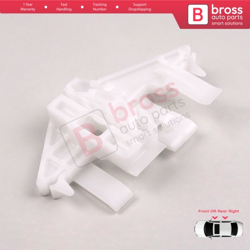 Window Regulator Repair Clips Front or Rear Right for Peugeot 406 8B 8E/F 1995-2004 4/5 Door 9222F4 922457