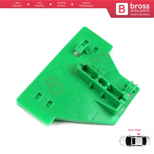 Window Regulator Repair Clips Rear Right for Audi A4 B6 8E2 8E5 B7 8EC 8ED Seat Exeo 3R 4/5 Door 8E0839462