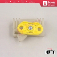 Window Regulator Repair Clips Rear Right Door for Vauxhall Opel Meriva MK1 A X03 2003-2010 93362664