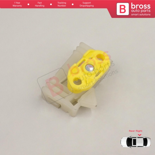Window Regulator Repair Clips Rear Right Door for Vauxhall Opel Meriva MK1 A X03 2003-2010 93362664