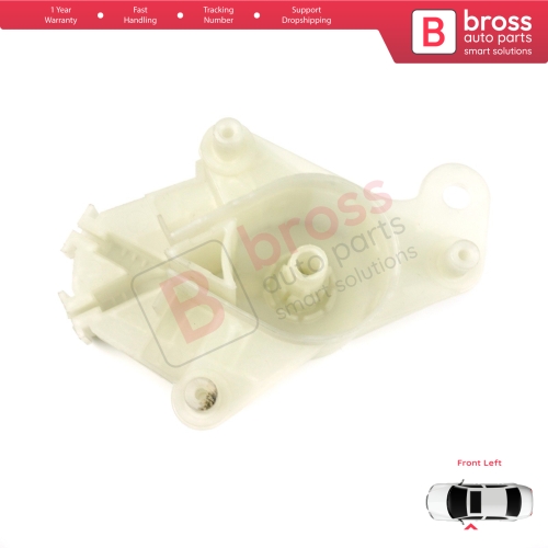 Window Regulator Repair Roller House Front Left for VW Transporter T5 Caravelle Multivan 2003-2015 7H0837753