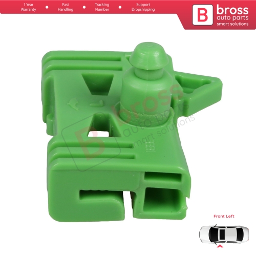Power Window Regulator Repair Clips Front Left for Peugeot 306 1992-2003 4/5 Door HB Sedan Saloon 9221C2
