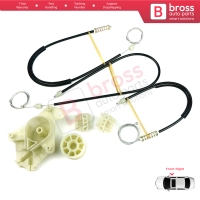 Window Regulator Repair Kit Front Right Door for VW Transporter T5 Caravelle Multivan 2003-2015 7H0837754