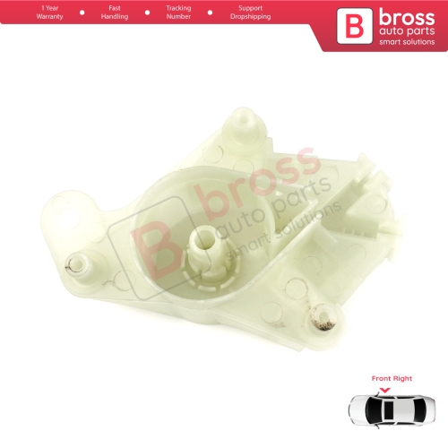 Window Regulator Repair Roller House Front Right for VW Transporter T5 Caravelle Multivan 2003-2015 7H0837754