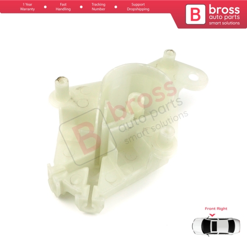 Window Regulator Repair Roller House Front Right for VW Transporter T5 Caravelle Multivan 2003-2015 7H0837754