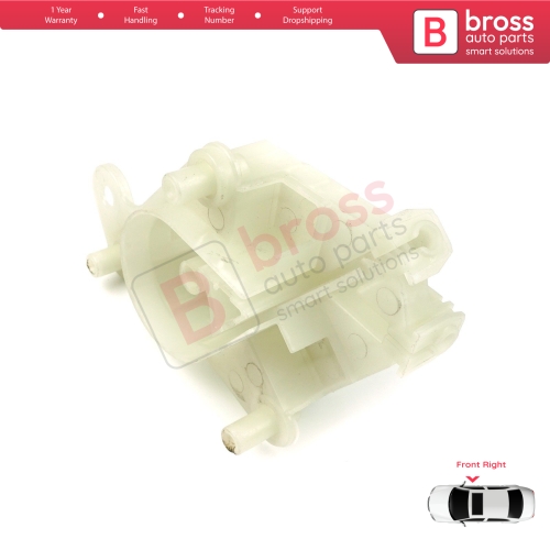 Window Regulator Repair Roller House Front Right for VW Transporter T5 Caravelle Multivan 2003-2015 7H0837754