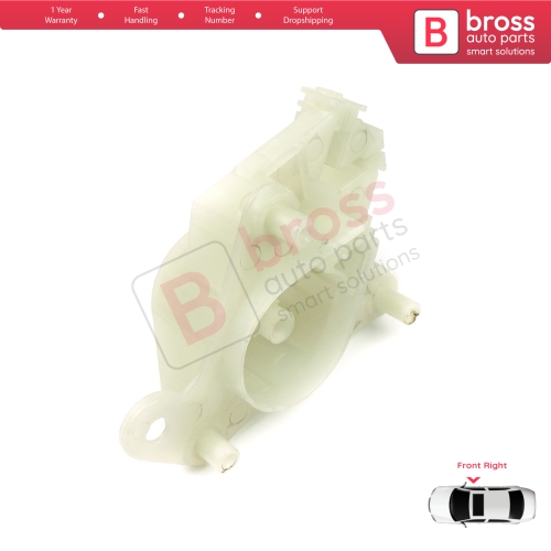 Window Regulator Repair Roller House Front Right for VW Transporter T5 Caravelle Multivan 2003-2015 7H0837754